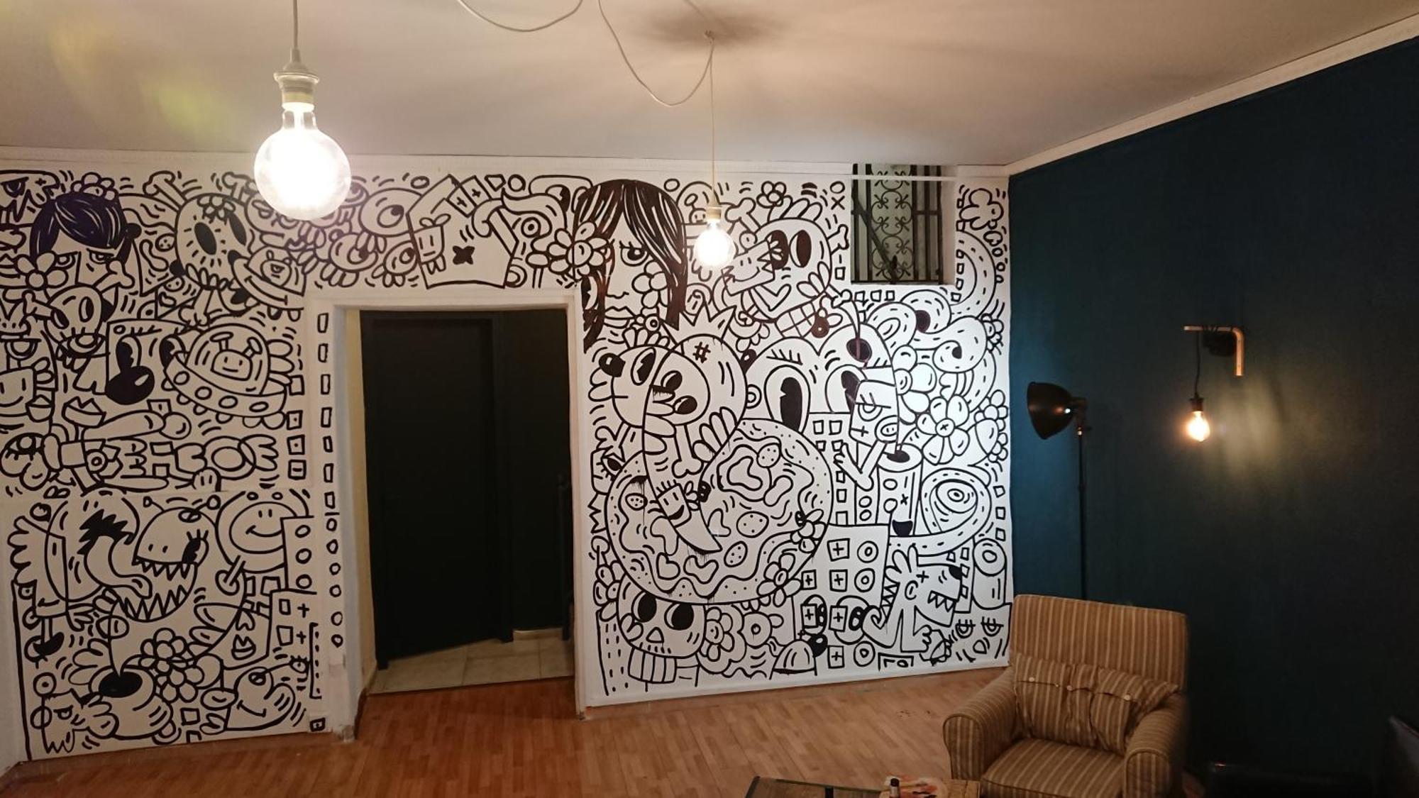 Art House In The Artist Workspace In The Center Villa Napoli Eksteriør bilde