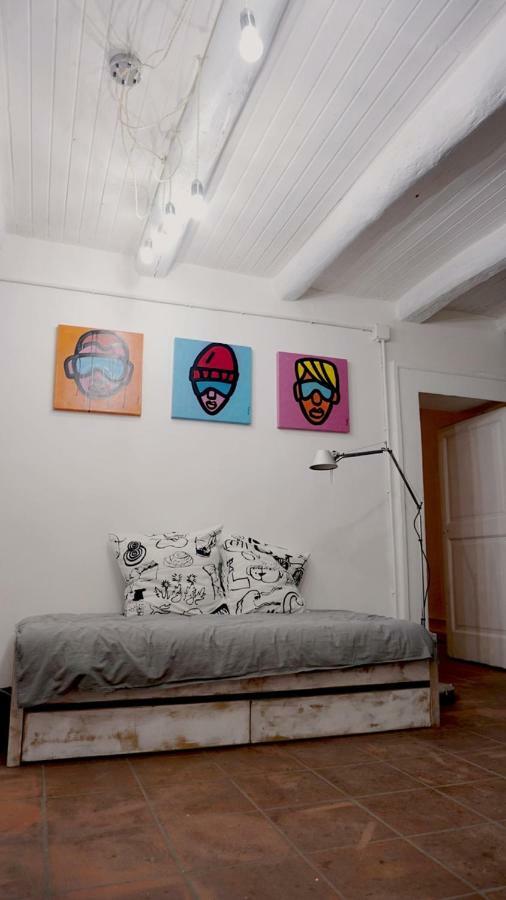 Art House In The Artist Workspace In The Center Villa Napoli Eksteriør bilde